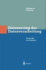 Outsourcing der Datenverarbeitung