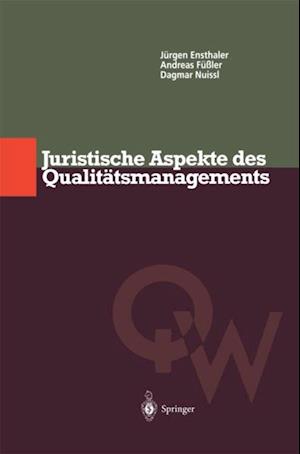 Juristische Aspekte des Qualitätsmanagements