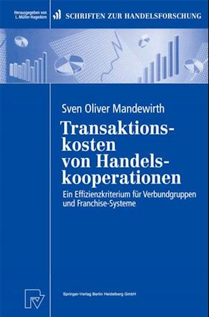 Transaktionskosten von Handelskooperationen