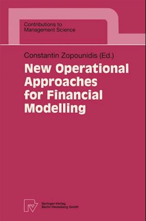 New Operational Approaches for Financial Modelling