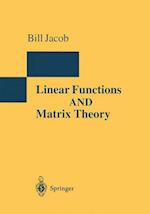Linear Functions and Matrix Theory 