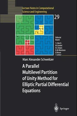 Parallel Multilevel Partition of Unity Method for Elliptic Partial Differential Equations