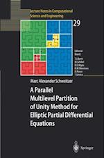 Parallel Multilevel Partition of Unity Method for Elliptic Partial Differential Equations