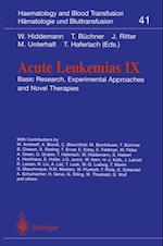 Acute Leukemias IX