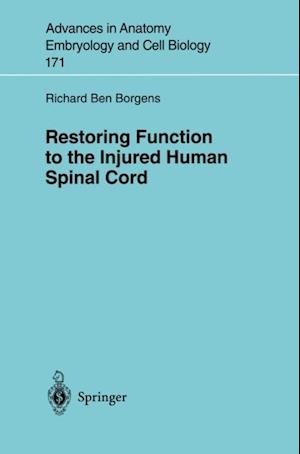Restoring Function to the Injured Human Spinal Cord