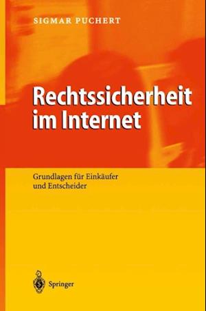 Rechtssicherheit im Internet