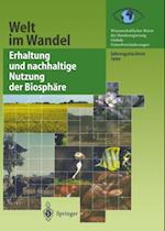 Erhaltung und nachhaltige Nutzung der Biosphäre