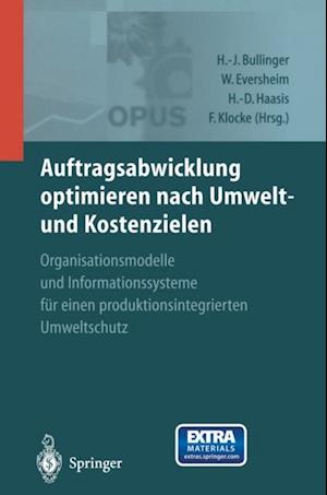 Auftragsabwicklung optimieren nach Umwelt- und Kostenzielen