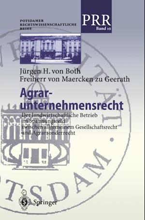 Agrar-unternehmensrecht