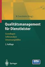 Qualitätsmanagement für Dienstleister