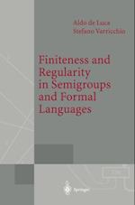 Finiteness and Regularity in Semigroups and Formal Languages