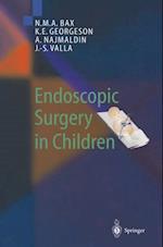 Endoscopic Surgery in Children