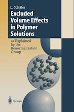 Excluded Volume Effects in Polymer Solutions