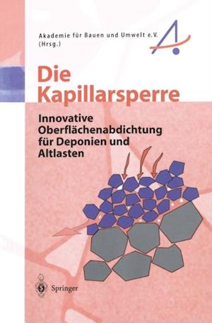 Die Kapillarsperre