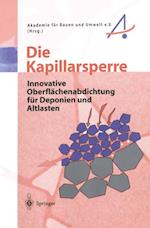 Die Kapillarsperre