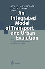 Integrated Model of Transport and Urban Evolution
