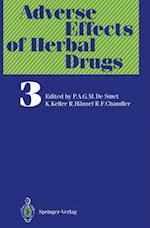 Adverse Effects of Herbal Drugs