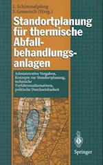 Standortplanung für thermische Abfallbehandlungsanlagen