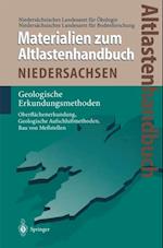 Altlastenhandbuch des Landes Niedersachsen. Materialienband