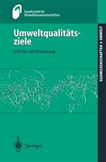 Umweltqualitätsziele