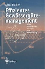 Effizientes Gewässergütemanagement