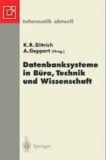 Datenbanksysteme in Büro, Technik und Wissenschaft