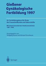 Gießener Gynäkologische Fortbildung 1997