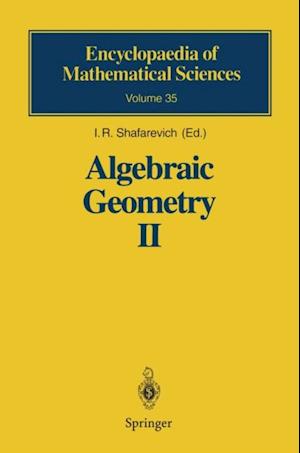 Algebraic Geometry II