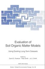 Evaluation of Soil Organic Matter Models