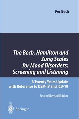 Bech, Hamilton and Zung Scales for Mood Disorders: Screening and Listening
