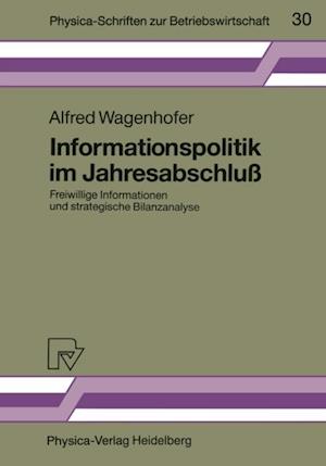 Informationspolitik im Jahresabschluß