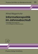 Informationspolitik im Jahresabschluß