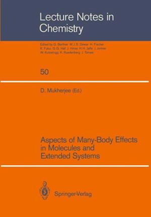 Aspects of Many-Body Effects in Molecules and Extended Systems