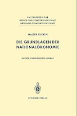 Die Grundlagen der Nationalökonomie