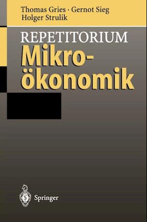 Repetitorium Mikroökonomik