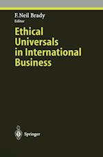 Ethical Universals in International Business