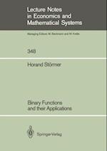 Binary Functions and their Applications