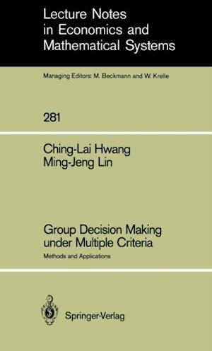 Group Decision Making under Multiple Criteria