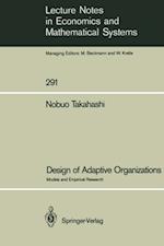 Design of Adaptive Organizations