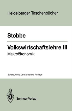 Volkswirtschaftslehre III