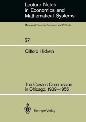 Cowles Commission in Chicago, 1939-1955