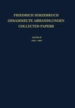 Gesammelte Abhandlungen/Collected Papers