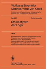 Normalformen. Identität und Kennzeichnung. Theorien und definitorische Theorie-Erweiterungen. Kompaktheit. Magische Mengen. Fundamentaltheorem. Analytische und synthetische Konsistenz. Unvollständigkeit und Unentscheidbarkeit