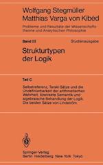 Selbstreferenz, Tarski-Sätze und die Undefinierbarkeit der arithmetischen Wahrheit. Abstrakte Semantik und algebraische Behandlung der Logik. Die beiden Sätze von Lindström