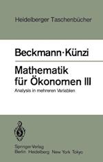Mathematik für Ökonomen III
