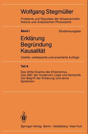 Das dritte Dogma des Empirismus Das ABC der modernen Logik und Semantik Der Begriff der Erklärung und seine Spielarten