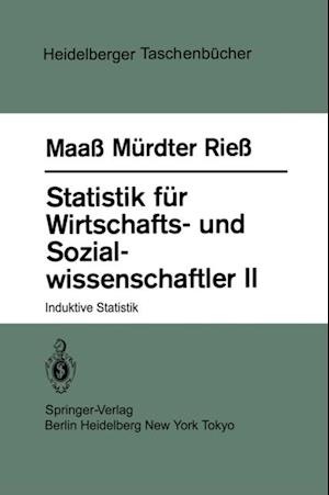 Statistik für Wirtschafts- und Sozialwissenschaftler II