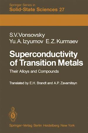 Superconductivity of Transition Metals