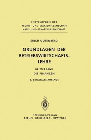 Grundlagen der Betriebswirtschaftslehre