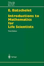 Introduction to Mathematics for Life Scientists